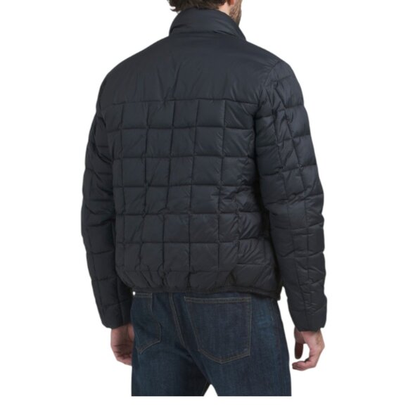 SAVE THE DUCK Black Stalis Puffer Jacket - Picture 2 of 2